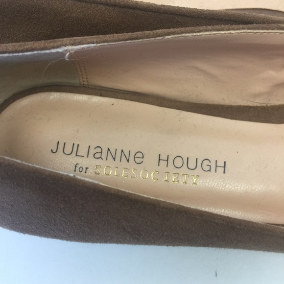 Brown Tassel Loafers for Women - Picture 6 of 7